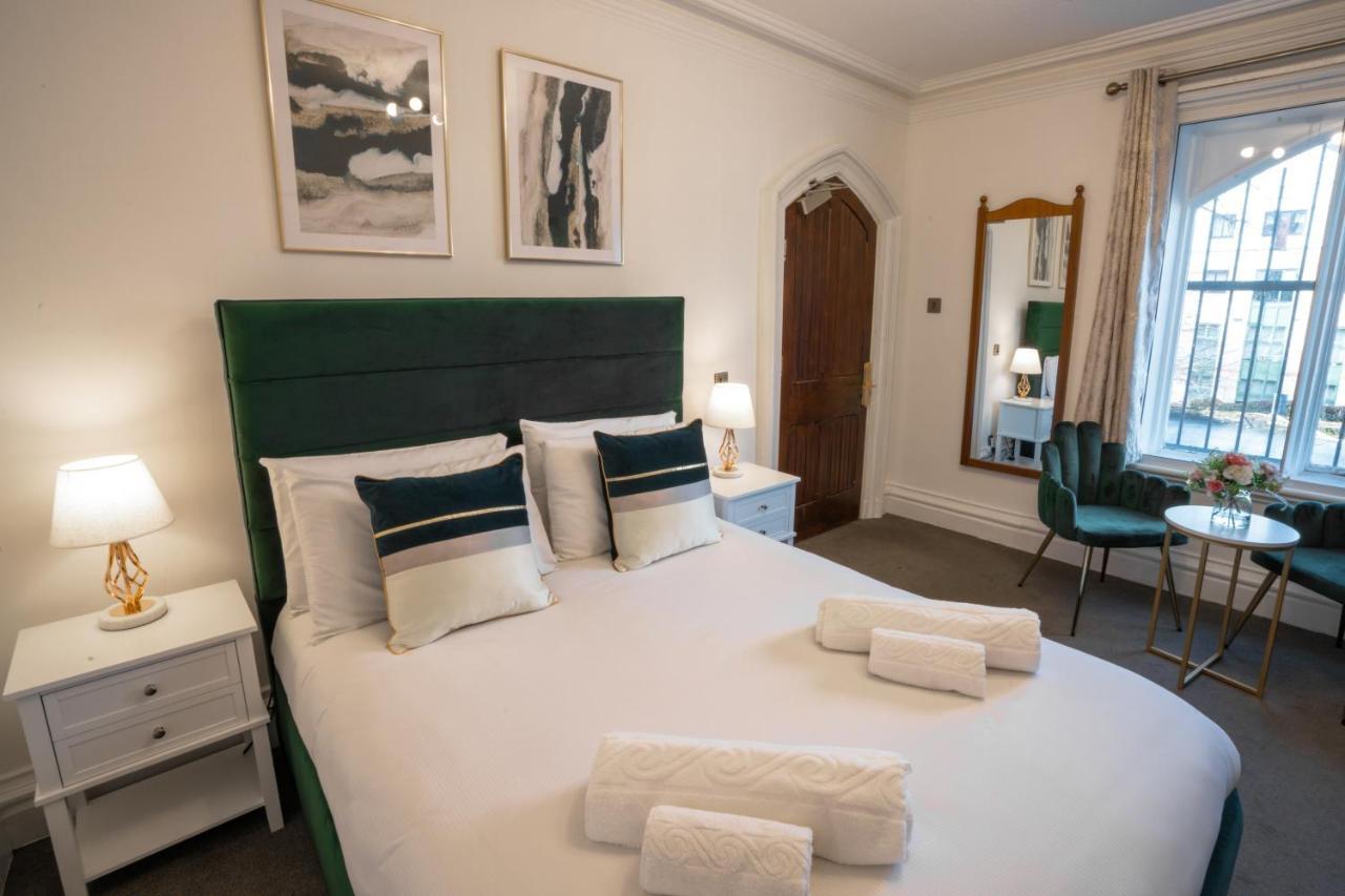 Milverton Hotel By Bevolve - Free Parking Manchester Dış mekan fotoğraf