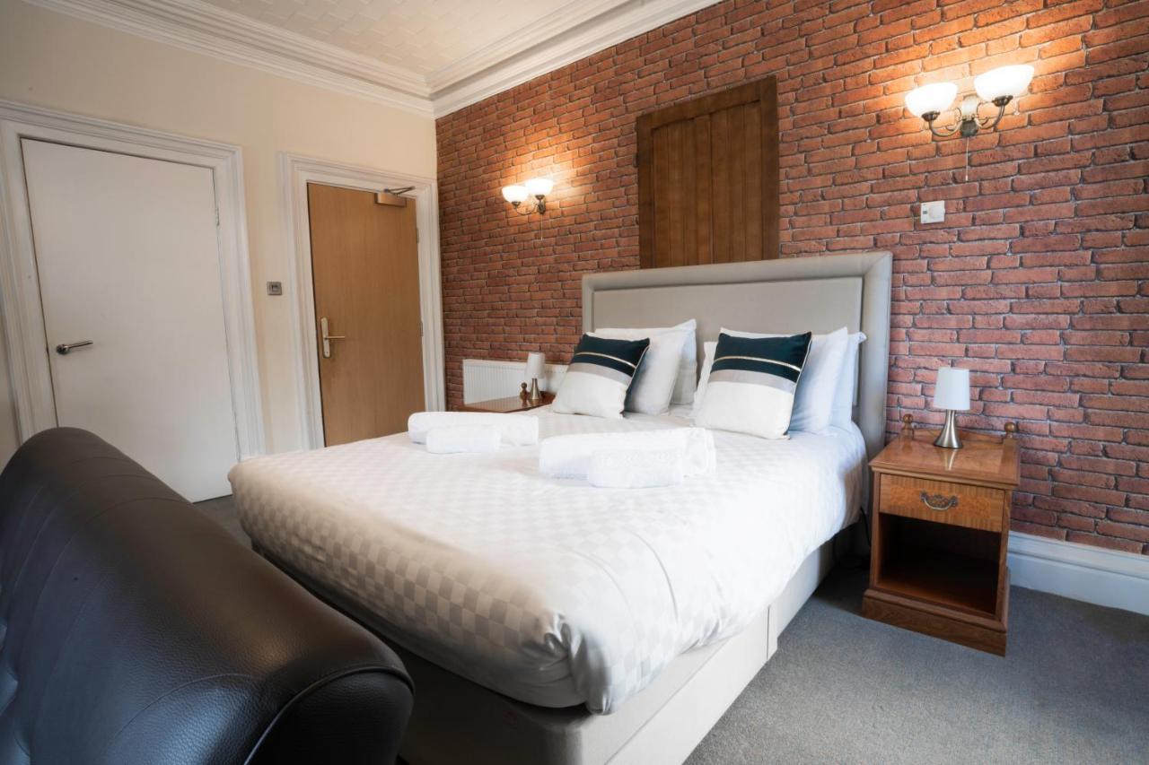 Milverton Hotel By Bevolve - Free Parking Manchester Dış mekan fotoğraf
