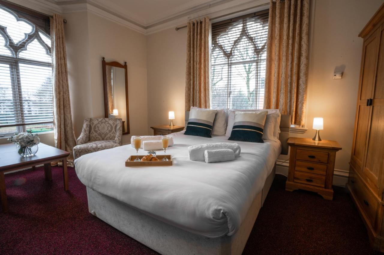 Milverton Hotel By Bevolve - Free Parking Manchester Dış mekan fotoğraf